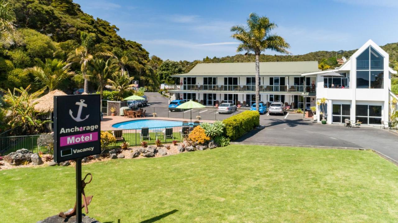 Anchorage Motel Paihia Exterior foto