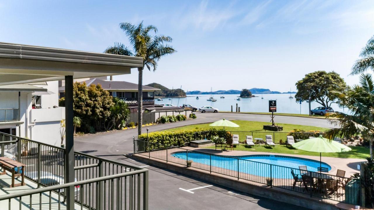 Anchorage Motel Paihia Exterior foto